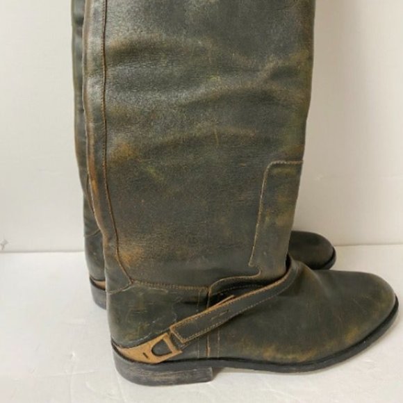 Golden Goose Charlie Women's Brown Riding Boots Size 37 - NWOT - Picture 3 of 9